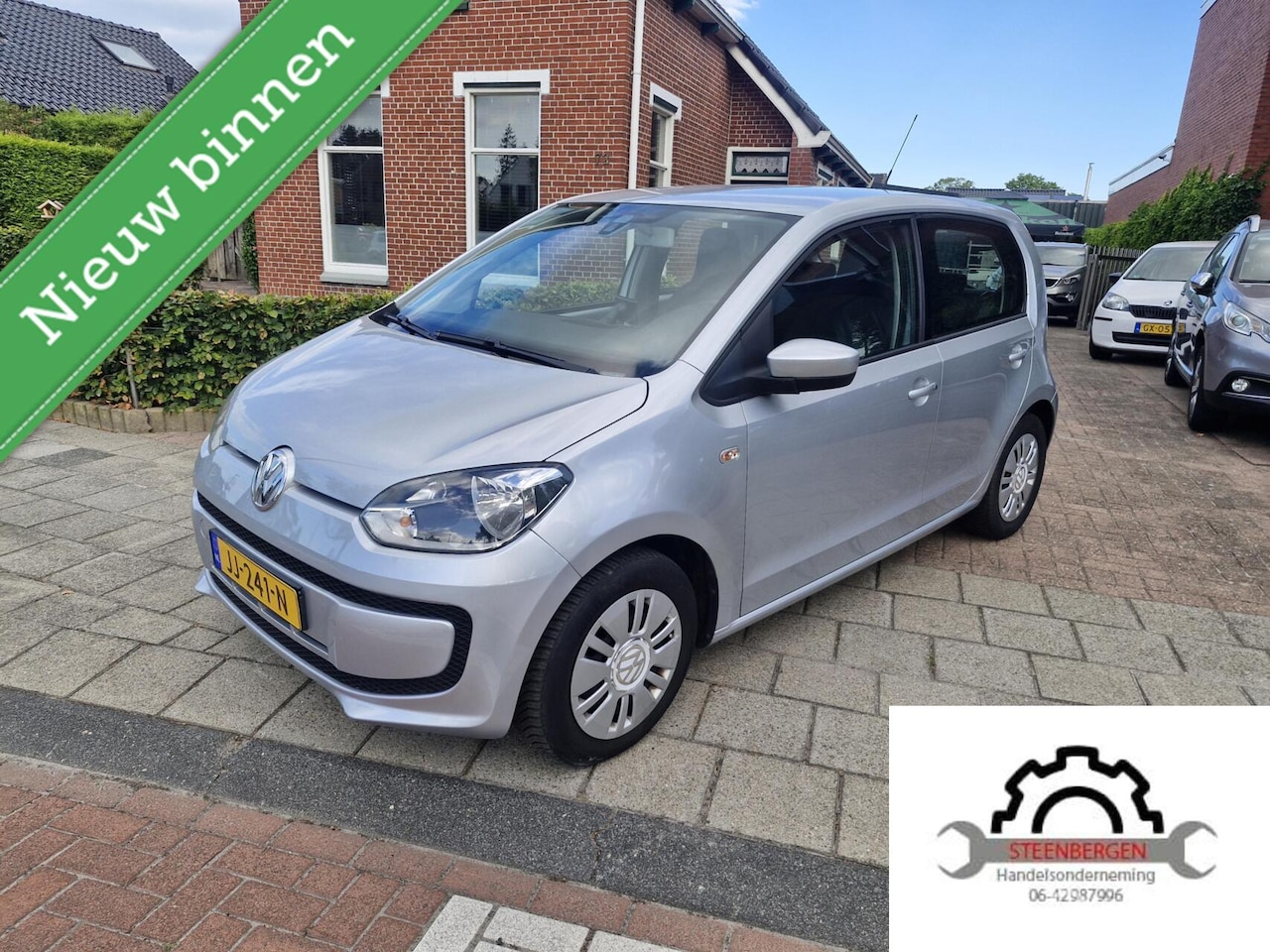 Volkswagen Up! - 1.0 move up! BlueMotion 1.0 move up! BlueMotion - AutoWereld.nl