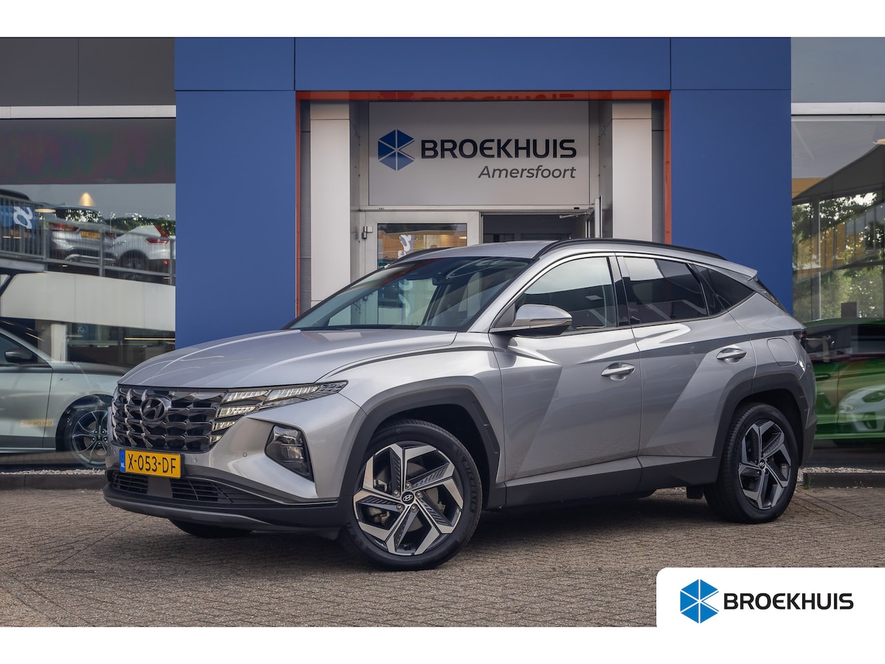Hyundai Tucson - 1.6 T-GDI PHEV Comfort Smart 4WD | Achteruitrijcamera | Cruise control adaptief met Stop&G - AutoWereld.nl