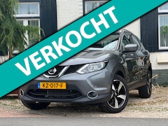 Nissan Qashqai - 1.2 N-Connecta|Automaat|Camera|Navi|Trekhaak|