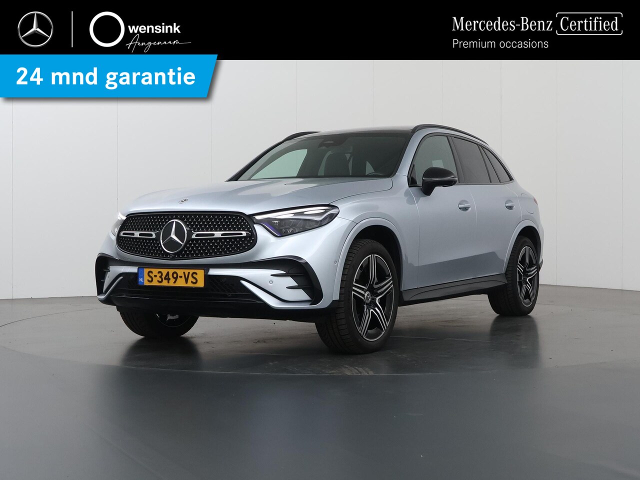 Mercedes-Benz GLC-klasse - 300e 4MATIC AMG Night | Lederen bekleding | Panoramadak | Headup | Memory | Digital Light - AutoWereld.nl