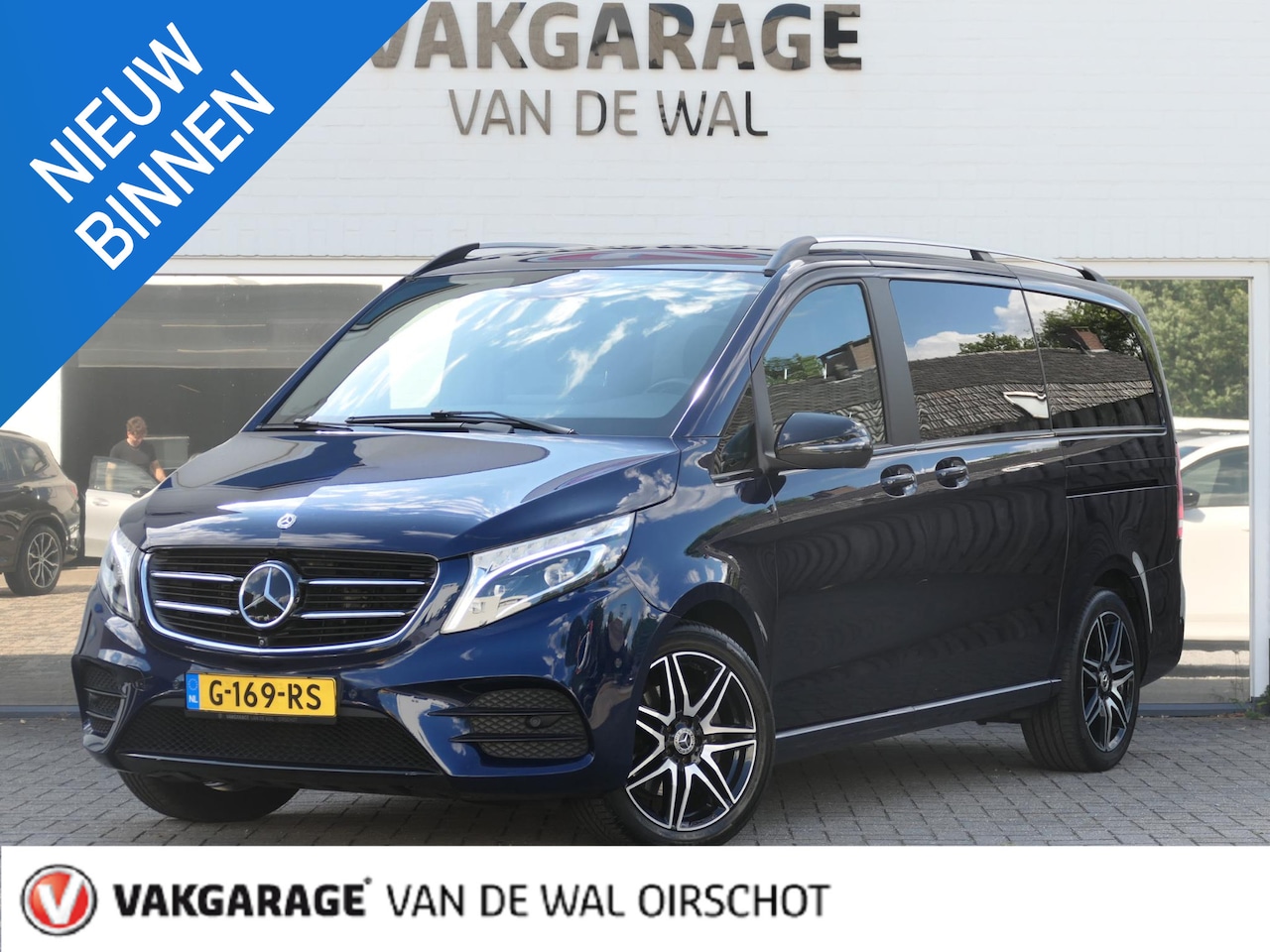 Mercedes-Benz V-klasse - 250d 4-MATIC Lang Exclusive | Panoramadak | 360°-camera | Standkachel | Burmester | Carbon - AutoWereld.nl