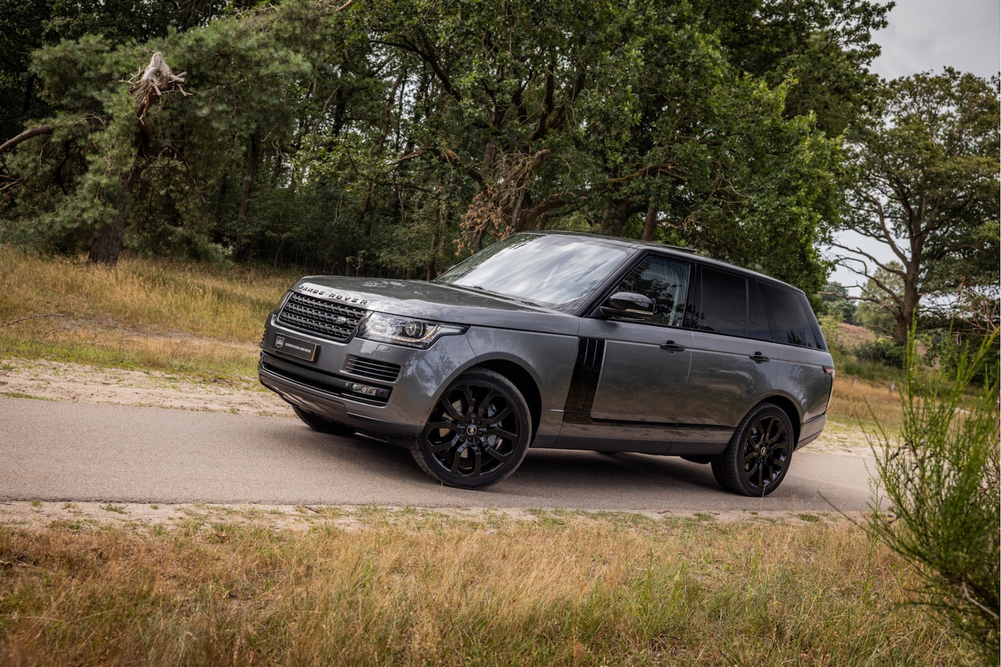 Land Rover Range Rover - 4.4 SDV8 Autobiography Zeer nette staat - AutoWereld.nl