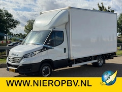 Iveco Daily - 40C18 Bakwagen Laadklep (1000KG) Zijdeur Automaat Airo Navi Cruisecontrol EURO 6