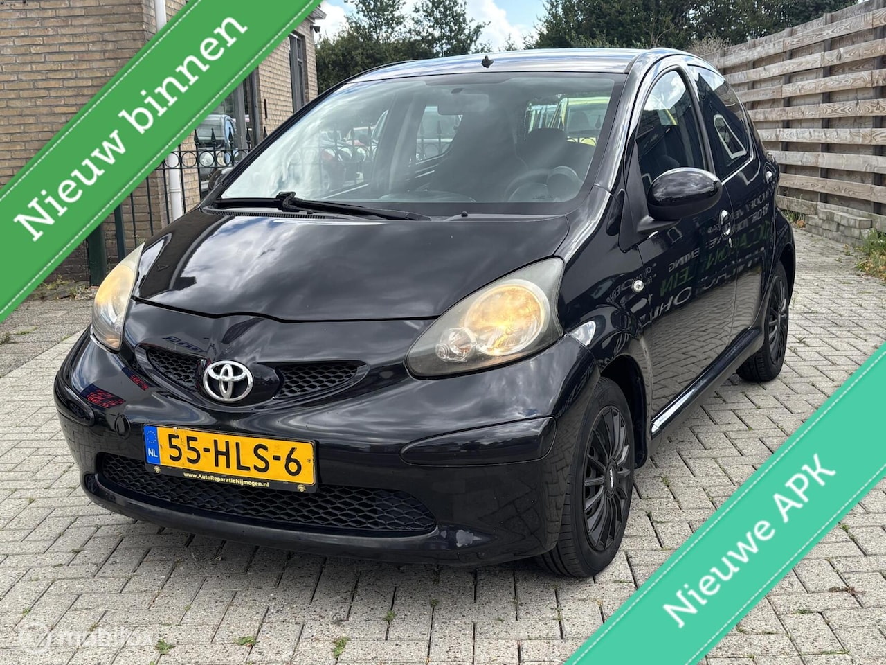 Toyota Aygo - 1.0-12V + 5drs | apk ! - AutoWereld.nl