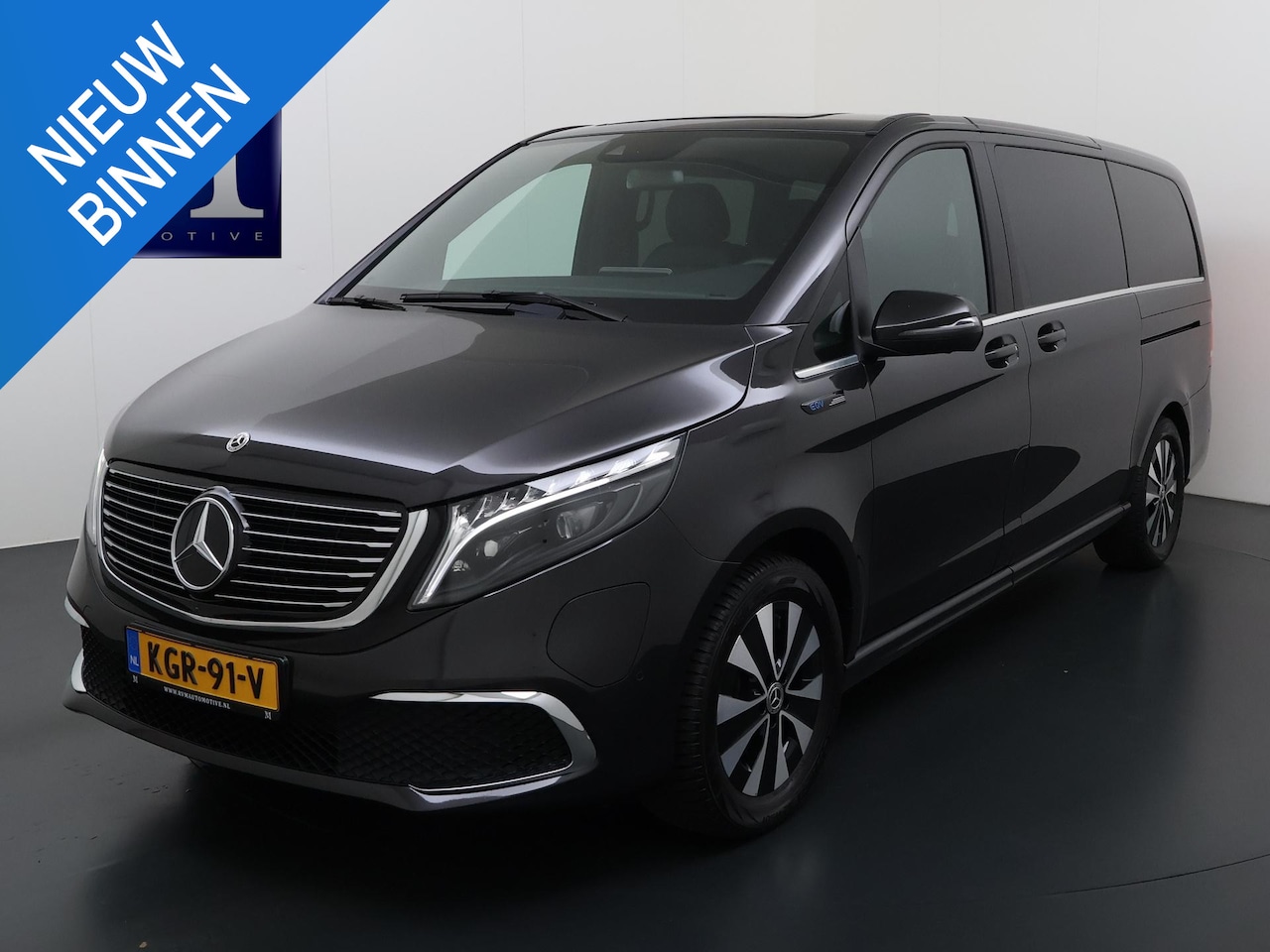 Mercedes-Benz EQV - 300 L2 Business Solution Limited 90 kWh 8-PERSOONS | 49.000 KM | BTW VERREKENBAAR | ELEKTR - AutoWereld.nl
