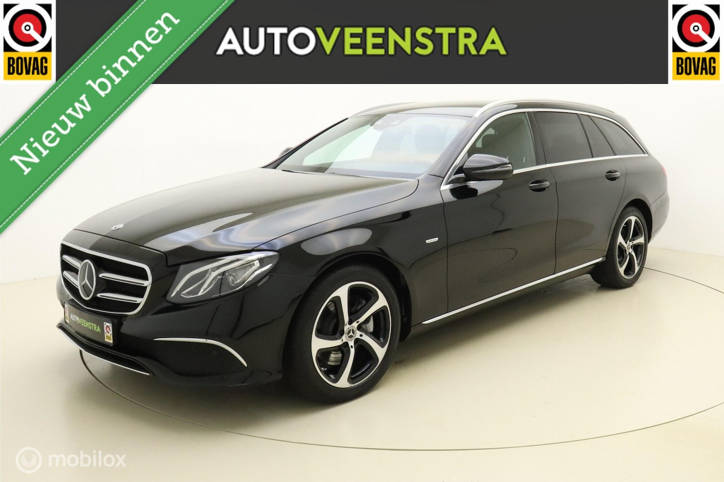 Mercedes-Benz E-klasse Estate - 300 d Sport Edition|ADAPTIVE|TREKH - AutoWereld.nl