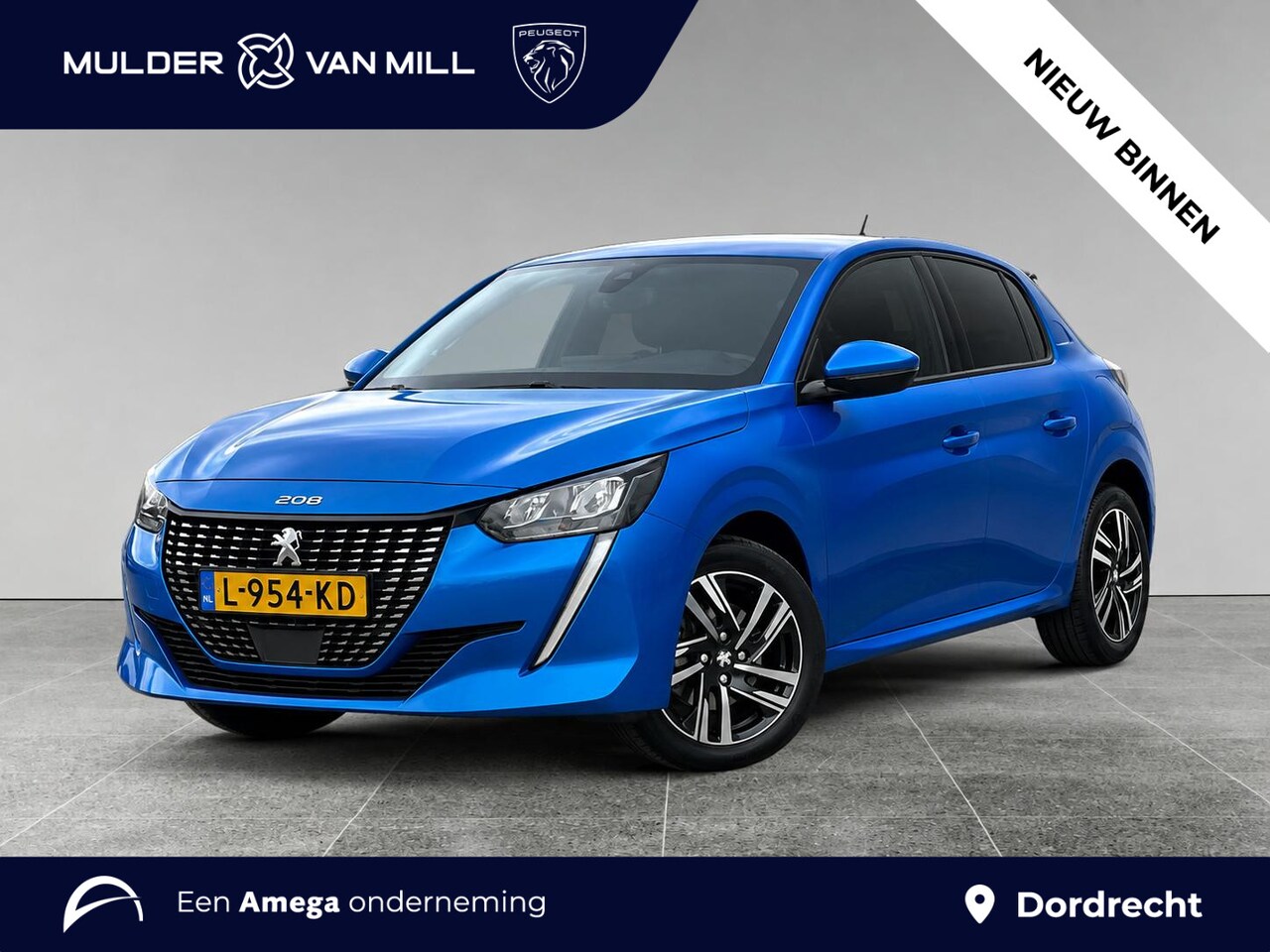 Peugeot 208 - Allure Pack 1.2 Turbo 100pk EAT8 | TREKHAAK | CAMERA | NAVI | STOELVERW. | 3D i-COCKPIT® | - AutoWereld.nl