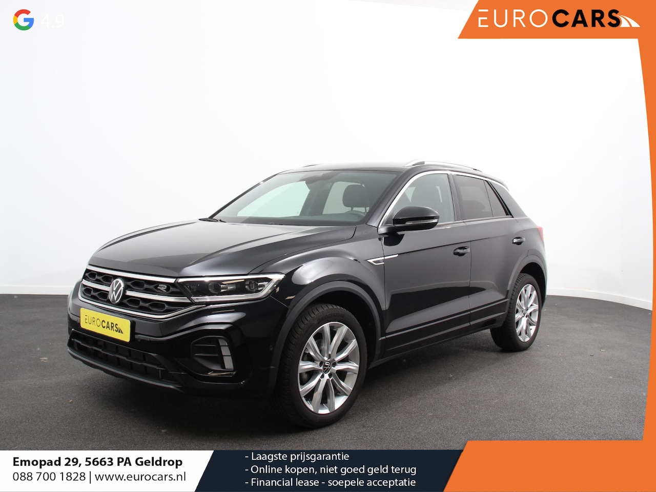 Volkswagen T-Roc - 1.5 TSI 150pk Automaat R-Line Edition Navigatie Apple Carplay/Android Auto Camera Climate - AutoWereld.nl