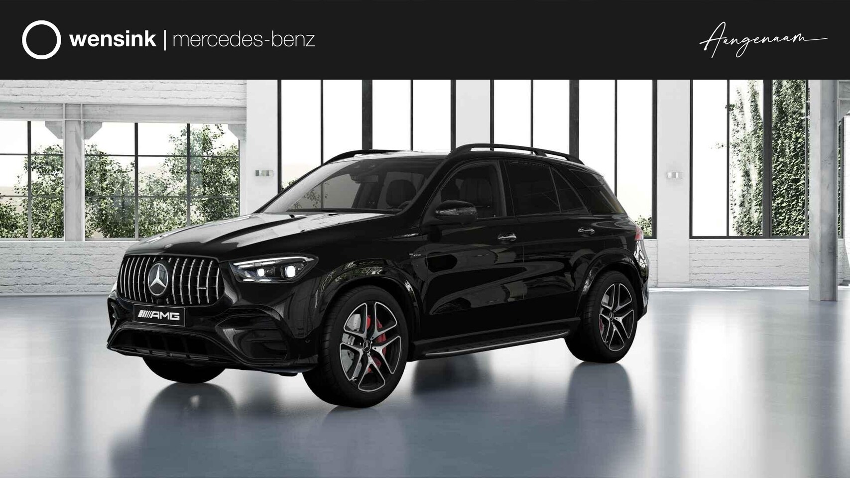 Mercedes-Benz AMG GLE - 53 Hybrid 4MATIC+ Night Edition | Premium Plus | Panoramaschuifdak | Trekhaak | Treeplanke - AutoWereld.nl