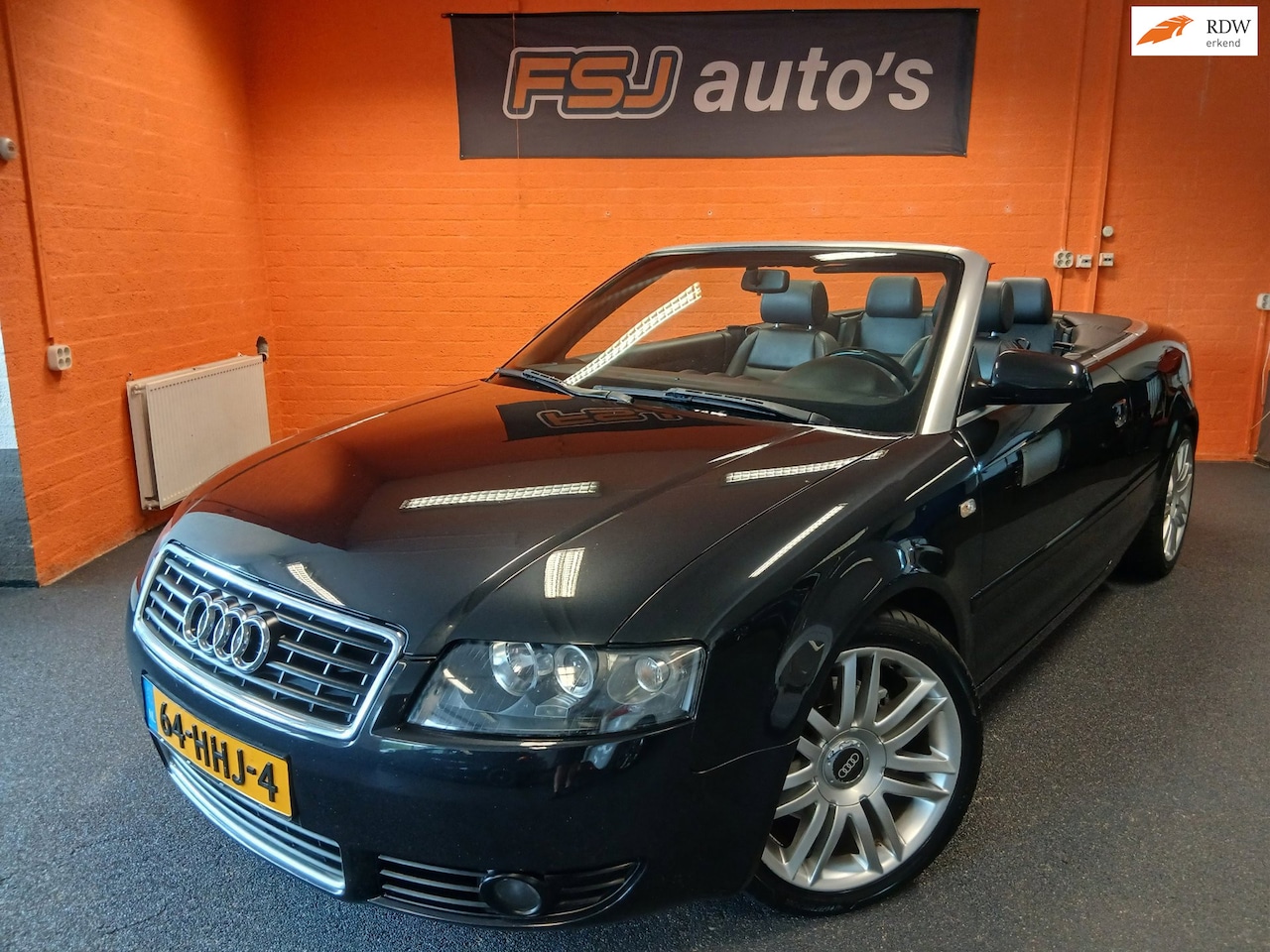 Audi A4 Cabriolet - 2.4 V6 / AUTOMAAT / LEDER / CARPLAY / AIRCO - AutoWereld.nl