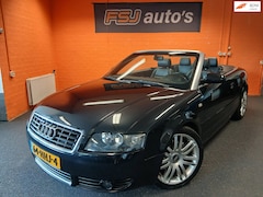 Audi A4 Cabriolet - 2.4 V6 / AUTOMAAT / LEDER / CARPLAY