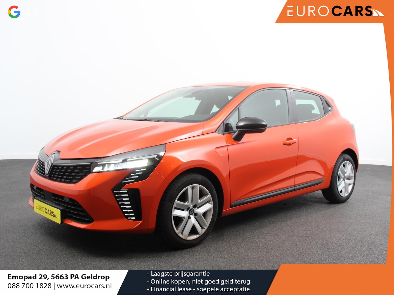 Renault Clio - 1.0 TCe 90 Evolution Climate control Cruise control Camera Parkeersensoren achter Verwarmd - AutoWereld.nl