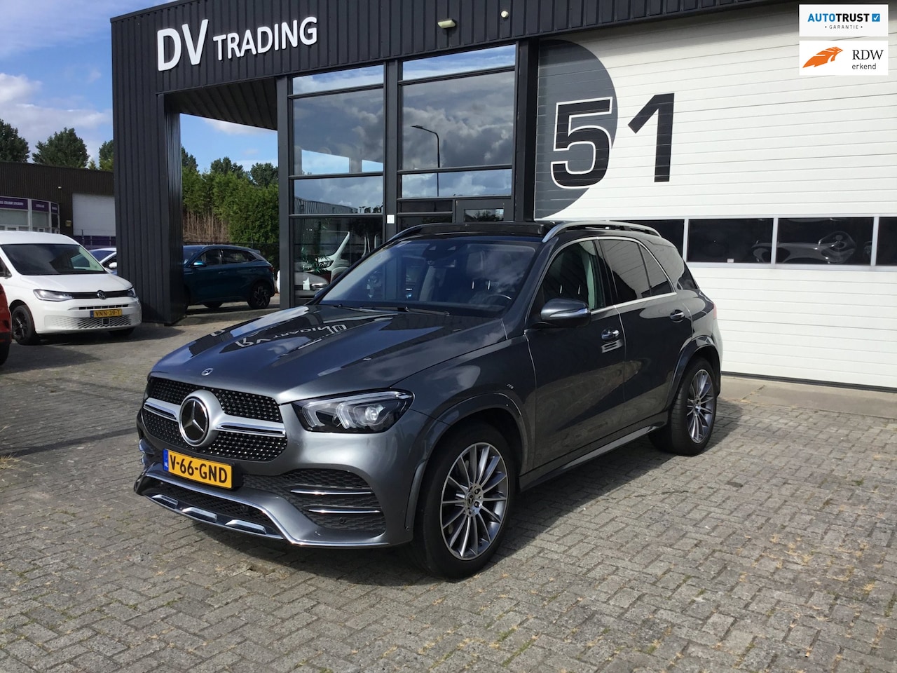 Mercedes-Benz GLE-Klasse - 400 D 4MATIC GRIJS KENTEKEN - AutoWereld.nl