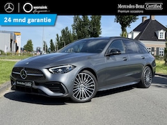Mercedes-Benz C-klasse Estate - 300e Business Solution AMG | Panoramaschuifdak | Burmester | Rijassistentiepakket | DIGITA