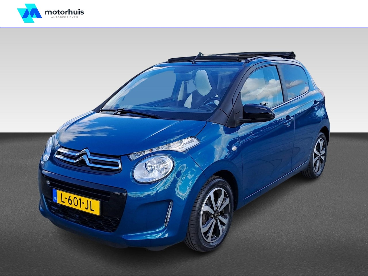 Citroën C1 - 1.0 VTi Airscape Shine | Achteruitrijcamera | Apple Carplay/Android Auto|telefoonintegrati - AutoWereld.nl