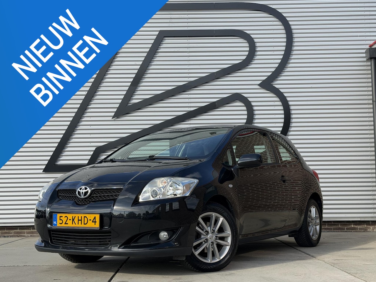 Toyota Auris - 1.6-16V Dynamic Navi|Trekhaak|Clima|Cruise|PDC|Leder|N.A.P|APK tot 04-2027 - AutoWereld.nl