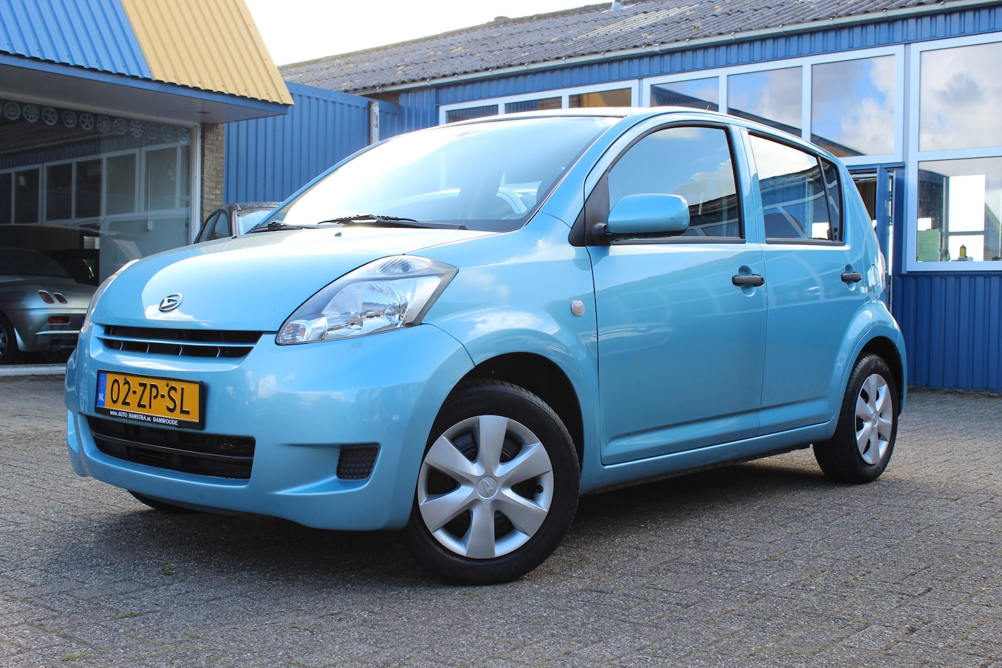 Daihatsu Sirion 2 - 1.3-16V "Comfort Limited" 5 Deurs - Automaat !!! - AutoWereld.nl