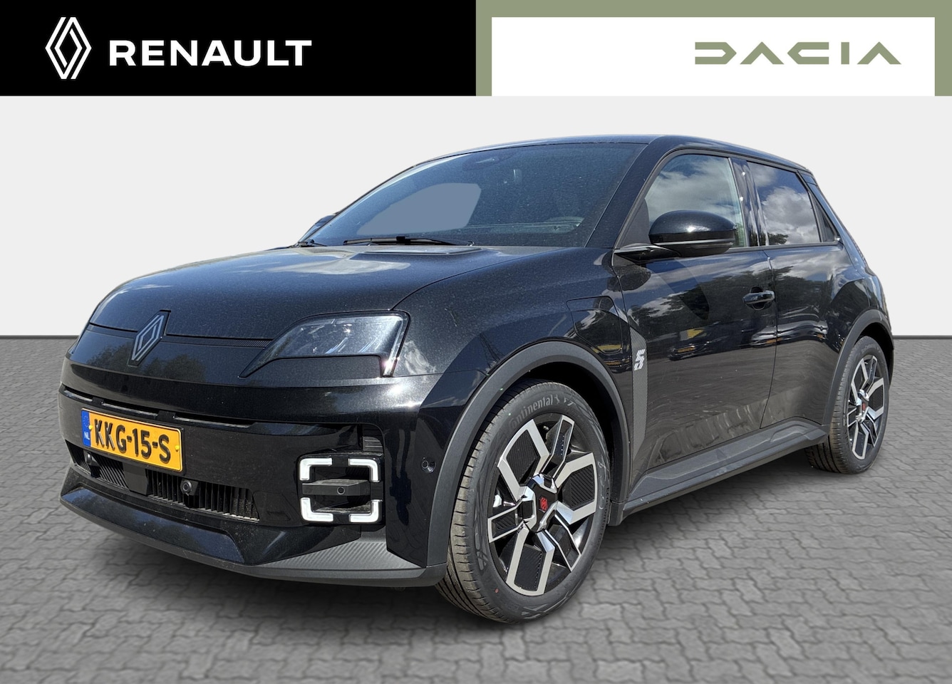 Renault 5 - comfort range techno 52 kWh - V2G / pack winter / pack advanced driving assist - AutoWereld.nl