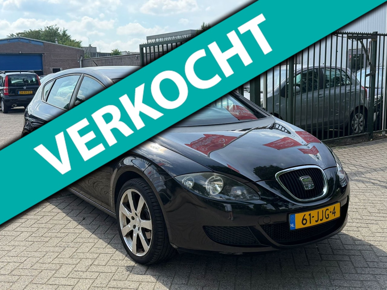 SEAT Leon - 1.6 Airco elektrische ramen cv op afs - AutoWereld.nl