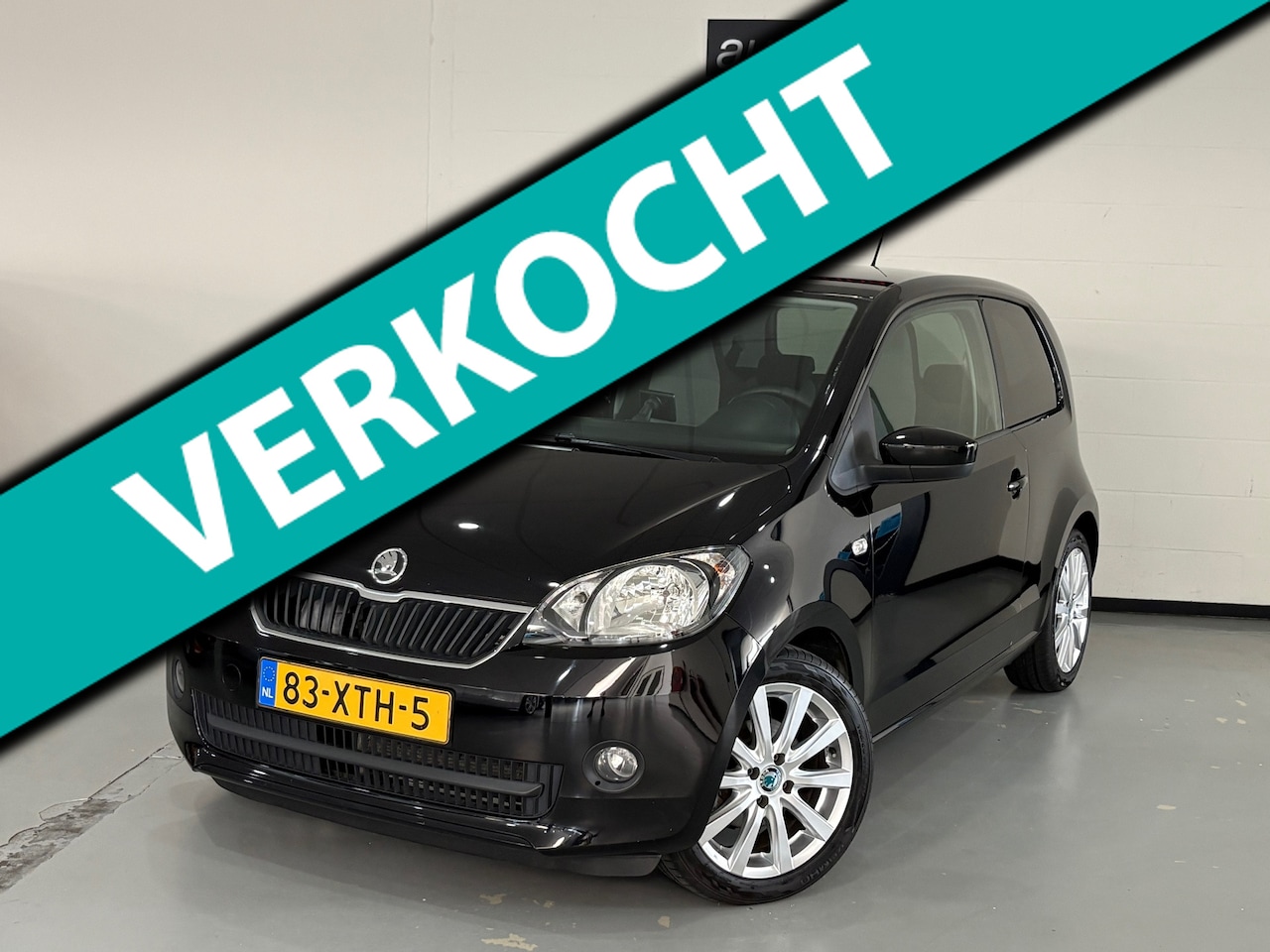 Skoda Citigo - 1.0 Greentech Tour 1.0 Greentech Tour - AutoWereld.nl