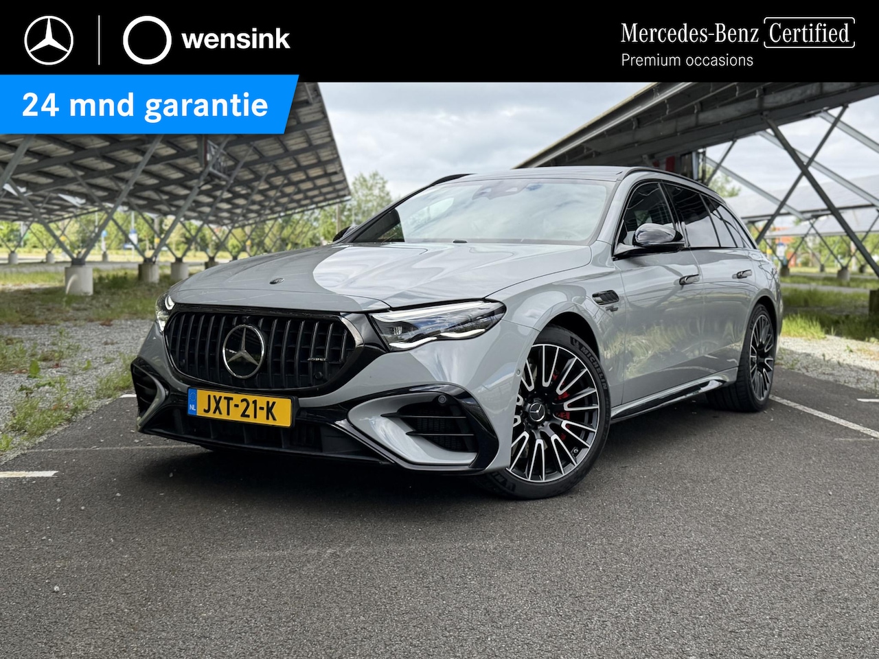Mercedes-Benz E-klasse Estate - AMG 53 4MATIC+ | Night | AMG performance stoelen | AMG dynamic plus pakket | Panoramadak | - AutoWereld.nl