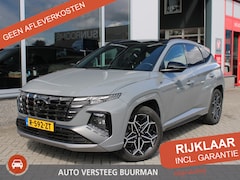 Hyundai Tucson - 1.6 T-GDI PHEV N Line Sky 4WD Panoramadak, Navigatie, Multimediasysteem, Cruise control, E