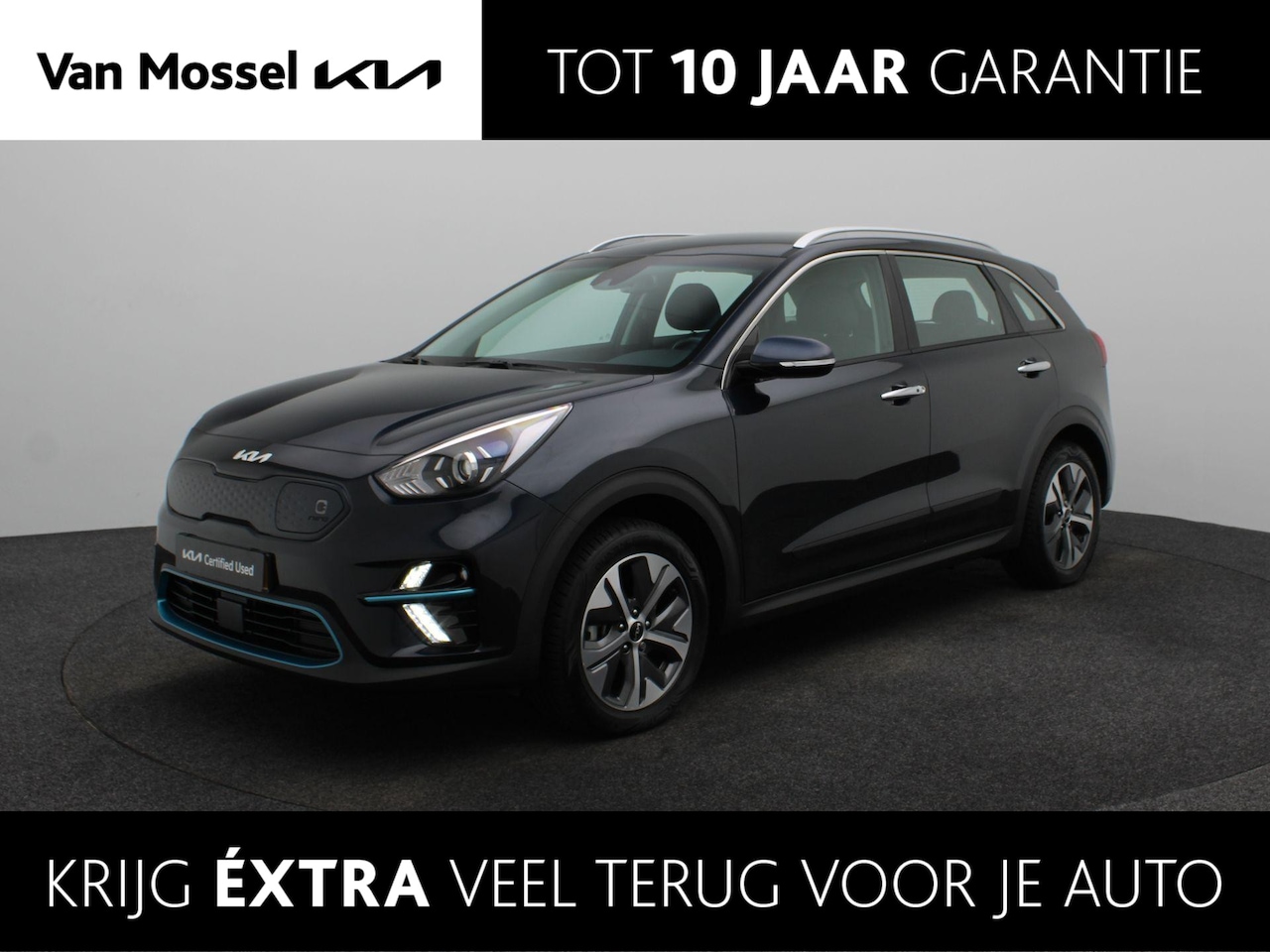 Kia e-Niro - DynamicLine 64 kWh | Trekhaak | Eerste Eigenaar | 3-Fase 11Kwh Laden | ALL Seasons | - AutoWereld.nl