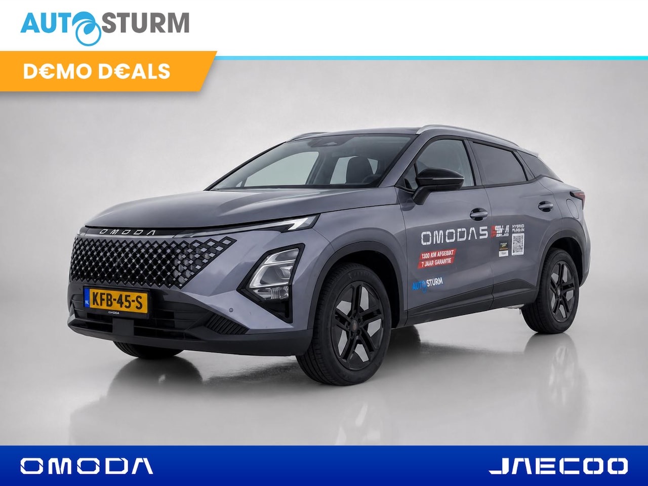Omoda 5 - 1.6 T-GDi SHS-H Premium 1.6 T-GDi SHS-H Premium - AutoWereld.nl