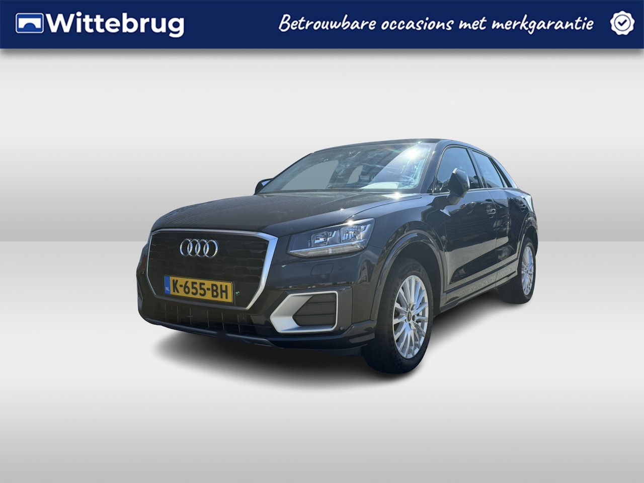 Audi Q2 - 30 TFSI Pro Line / Navigatie / Cilmate control / PDC / 17'' LMV HAL - AutoWereld.nl