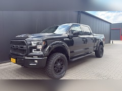 Ford F150 - USA 3.5 V6 Ecoboost SuperCrew XXL Blackops Pano Lange laadbak