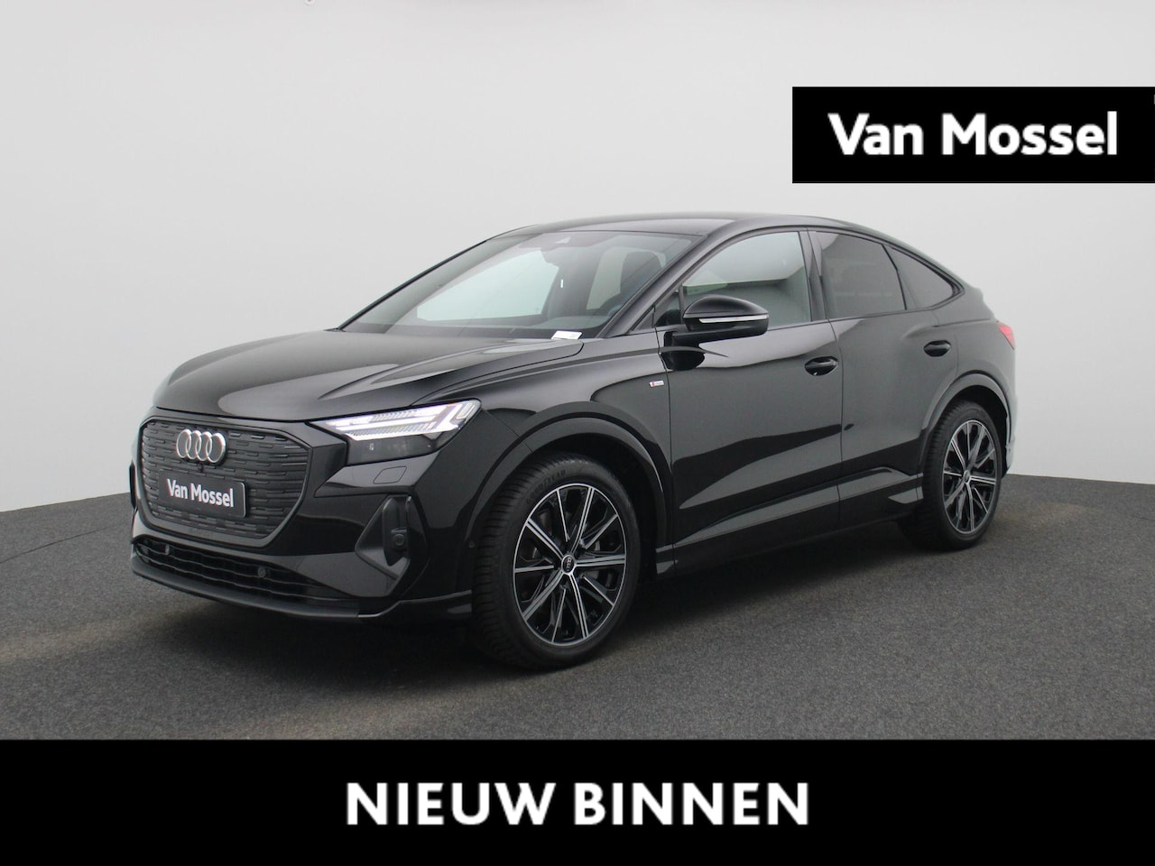 Audi Q4 Sportback e-tron - 45 quattro S Edition Competition 82 kWh 286 PK | S line | Automaat | Trekhaak | 360 Camera - AutoWereld.nl