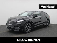 Audi Q4 Sportback e-tron - 45 quattro S Edition Competition 82 kWh 286 PK | S-Line | MMI navigatie plus | Trekhaak |