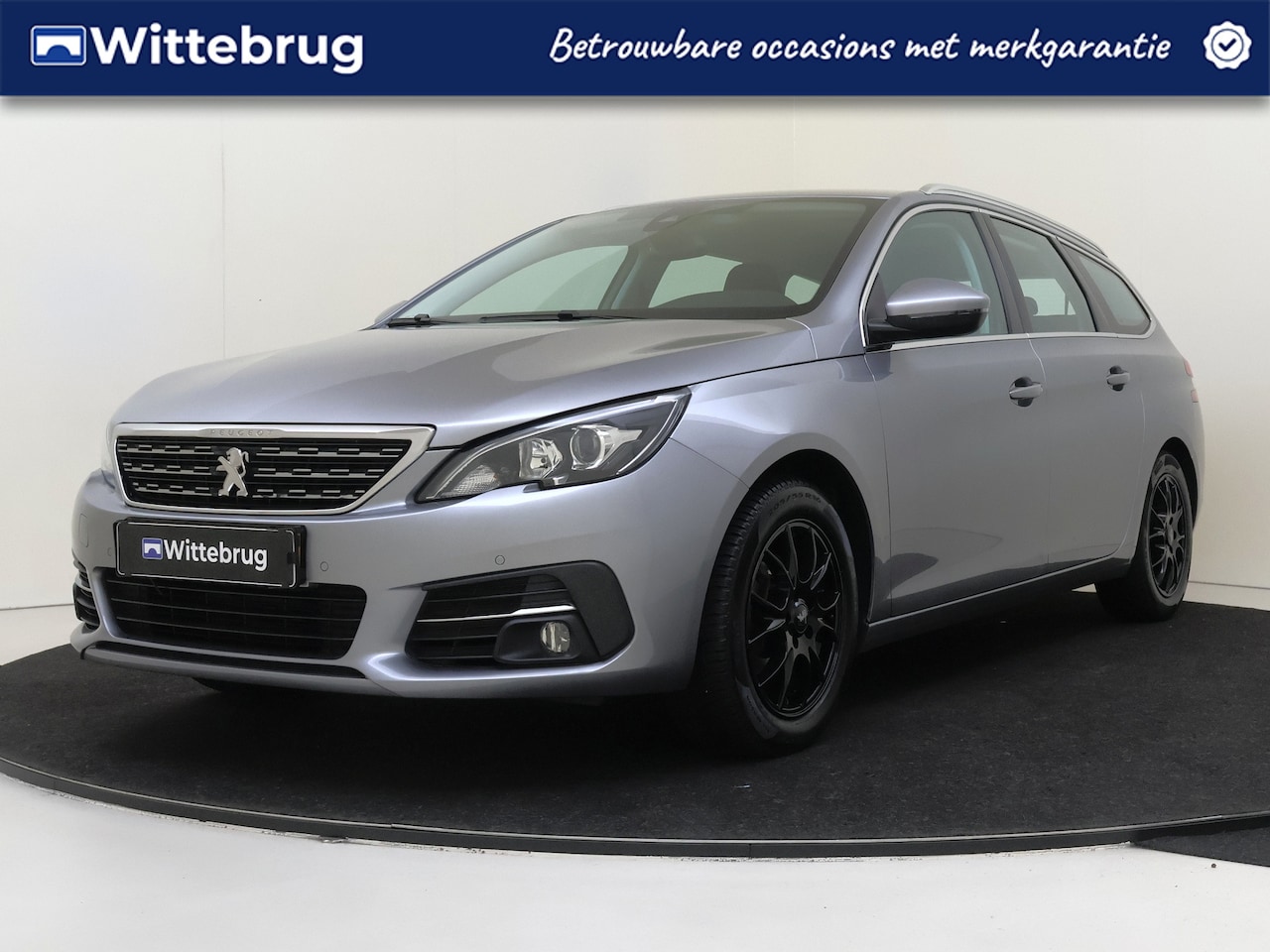 Peugeot 308 SW - 1.2 PureTech Allure 1.2 PureTech Allure - AutoWereld.nl