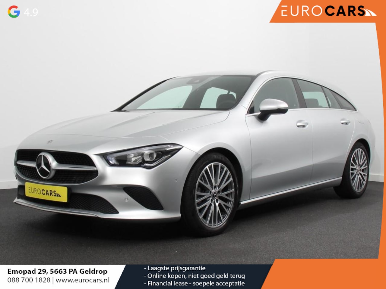 Mercedes-Benz CLA-klasse Shooting Brake - 200 Progressive Premium Climate control Parkeersensoren Achteruitrij camera verwarmde voor - AutoWereld.nl