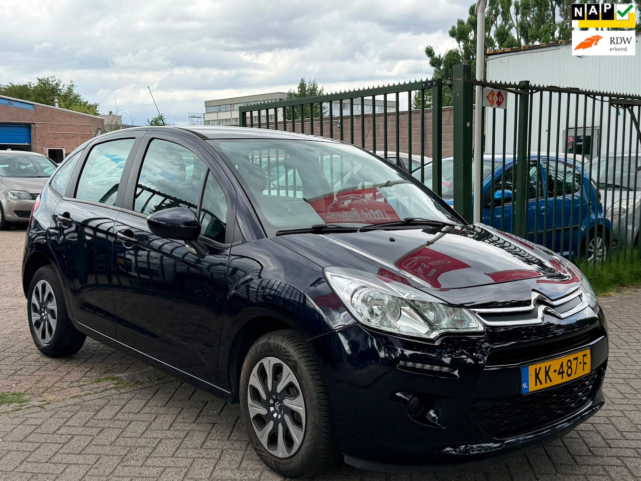 Citroën C3 - 1.2 PureTech Tendance Automaat airco cruis control elektrische ramen cv op afs - AutoWereld.nl