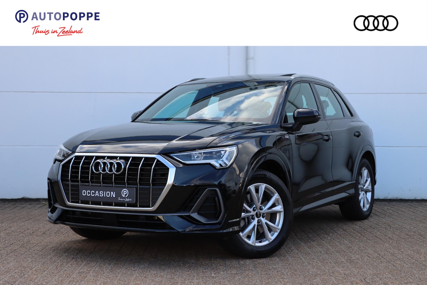 Audi Q3 - 45 TFSI e S edition 245pk S Tronic - AutoWereld.nl
