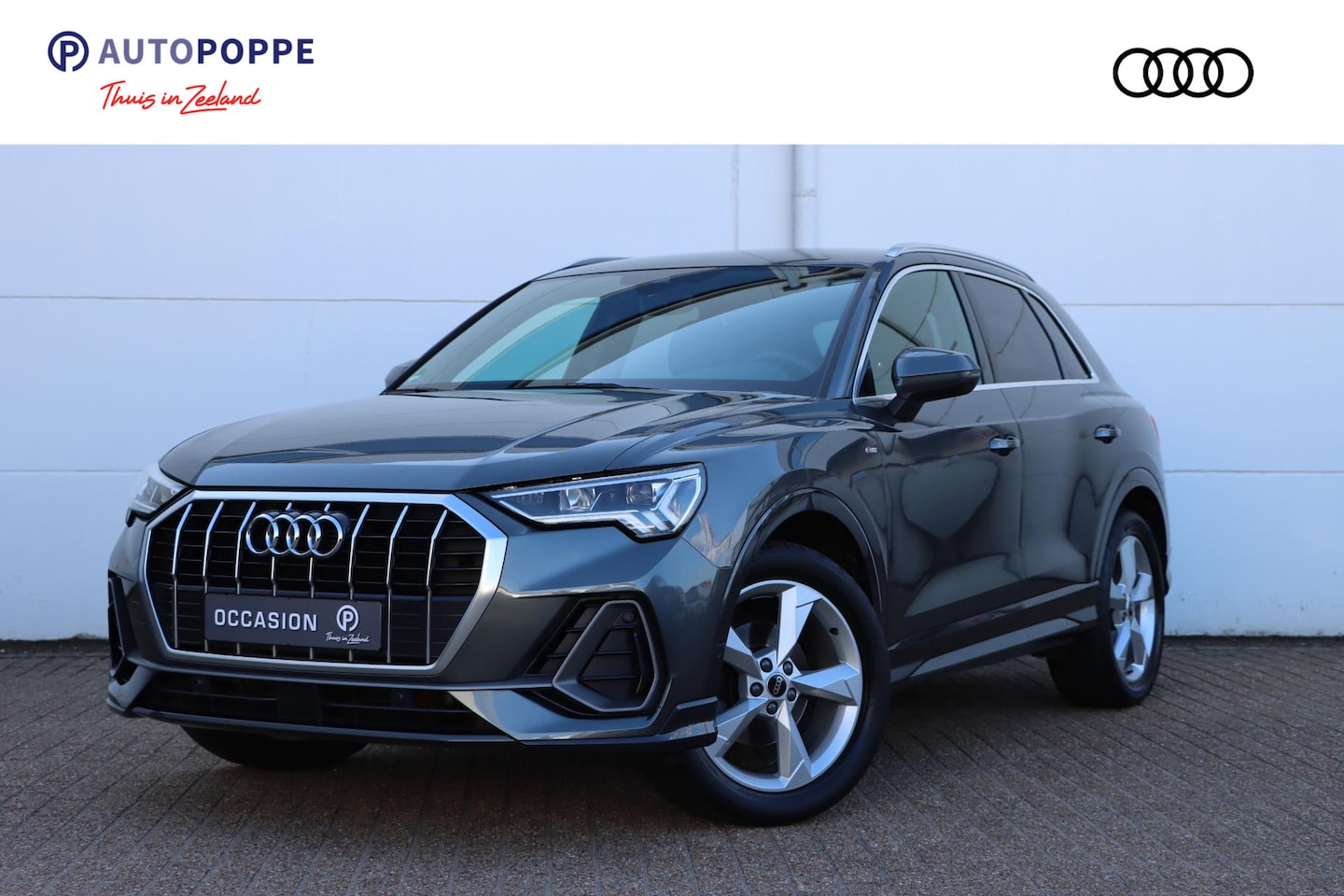 Audi Q3 - 35 TFSI S edition 150pk S Tronic - AutoWereld.nl