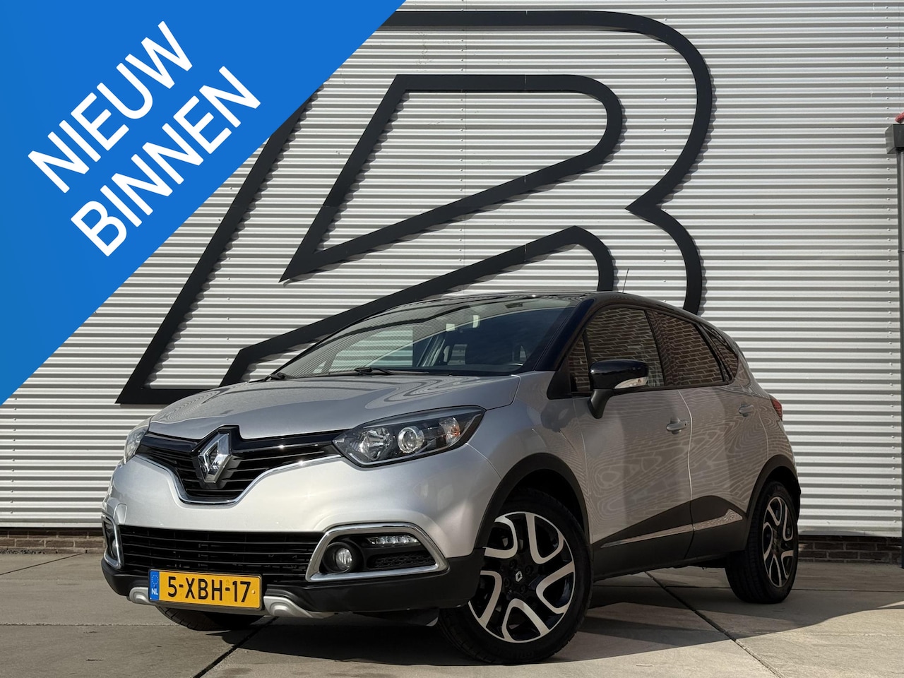 Renault Captur - 1.2 TCe Dynamique 2e Eigenaar|Navi|Camera|Trekhaak|Clima|Cruise|PDC|Elek Ramen|LM Velgen|N - AutoWereld.nl