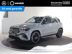 Mercedes-Benz AMG GLE - 53 Hybrid 4MATIC+ | Alpin grau | Head up display | Panoramadak | Trekhaak | Multibeam | Wi