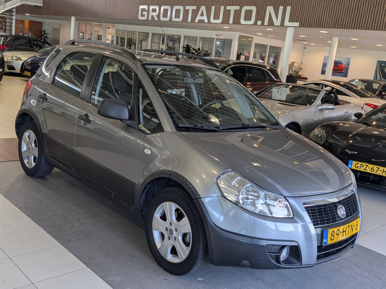 Fiat Sedici - 1.6-16V Dynamic Airco, Stuurbekrachtiging, NAP - AutoWereld.nl
