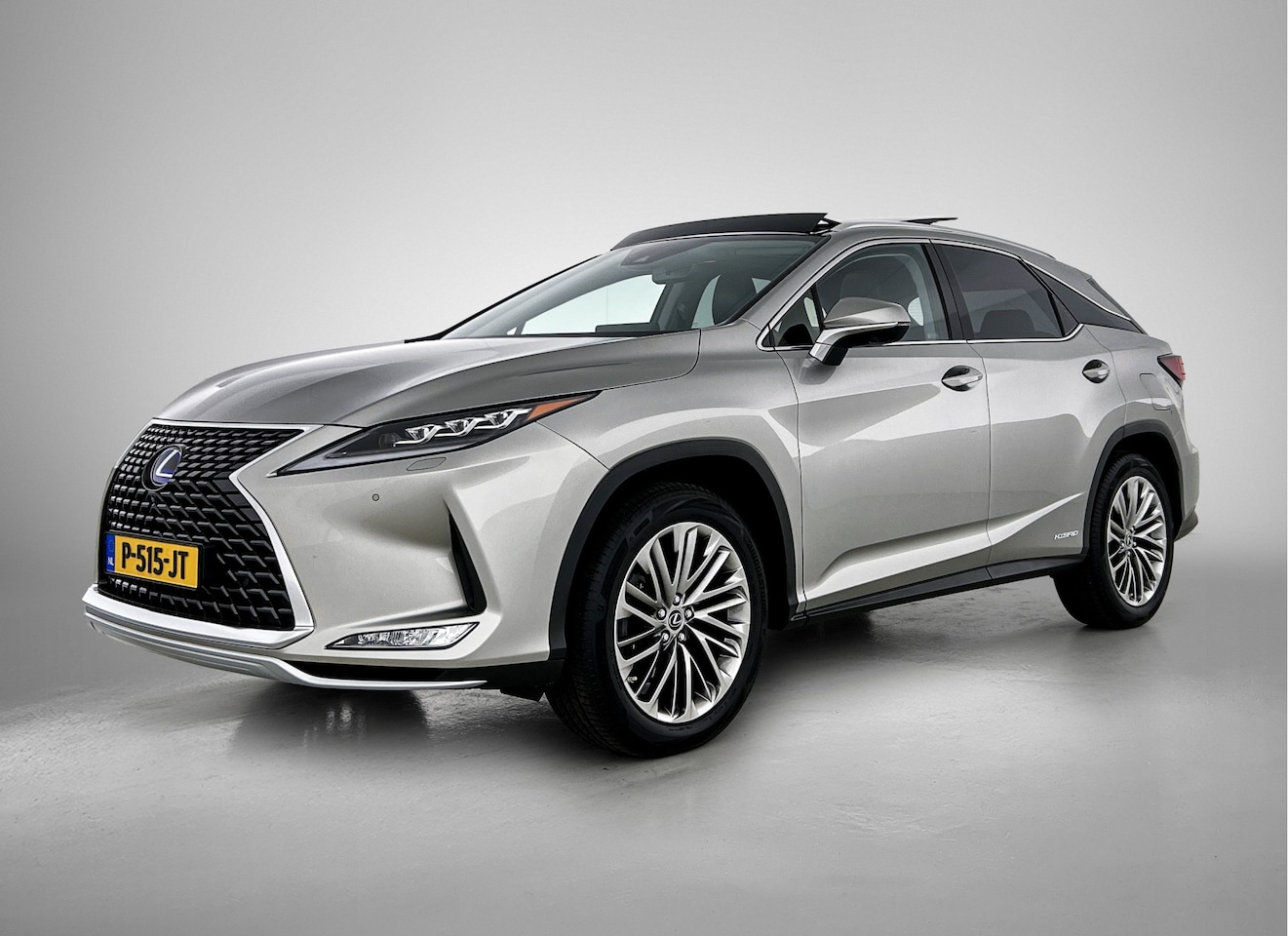 Lexus RX 450h - 4WD President Line | Panoramisch Schuifdak | Mark Levinson | Stoelverlenging | - AutoWereld.nl