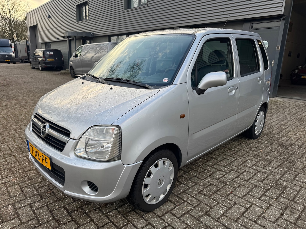 Opel Agila - 1.3 CDTI Enjoy 1.3 CDTI Enjoy , enkel te koop voor de export, of voor onderdelen! - AutoWereld.nl