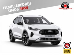 Ford Kuga - 2.5 PHEV 243pk e-CVT Active/ 5 Jaar fabrieksgarantie/ Stuur + stoel verwarming/ Camera ach