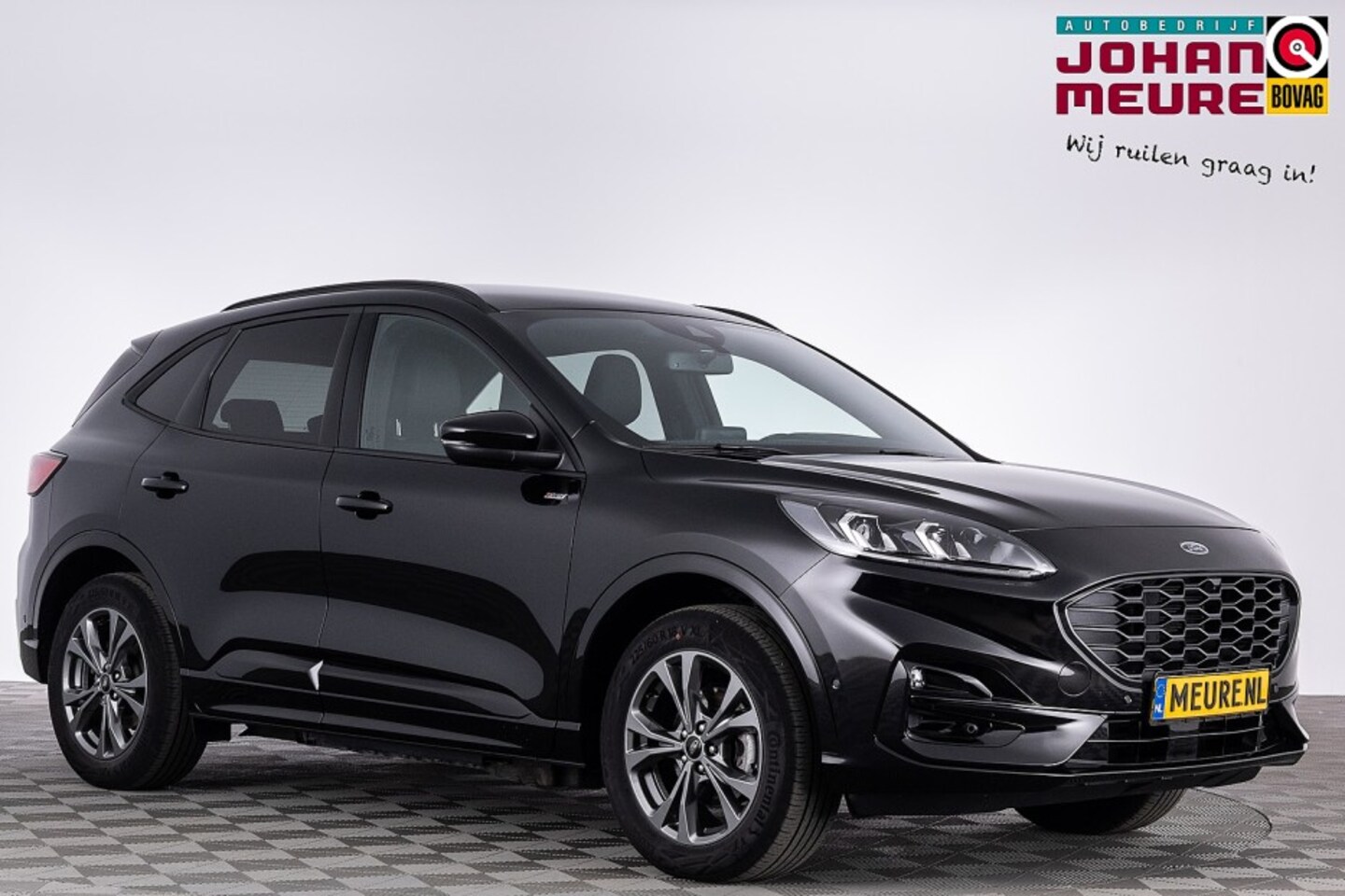 Ford Kuga - 2.5 PHEV ST-Line X | B&O | Head-Up | NAVI | ECC - AutoWereld.nl