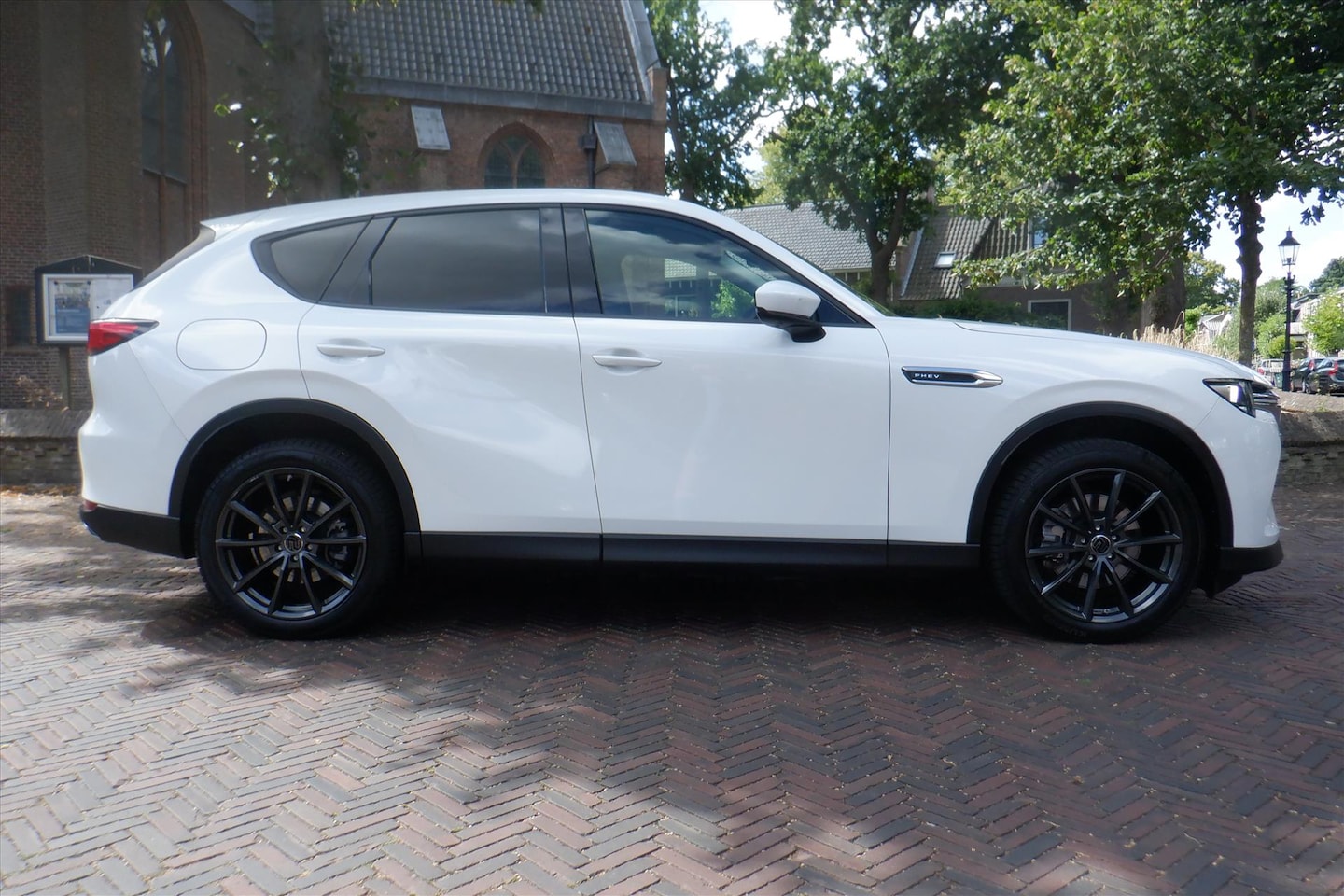 Mazda CX-60 - 2.5 E-Skyactiv PHEV 327pk Aut Exclusive-Line- PAN.DAK - AutoWereld.nl