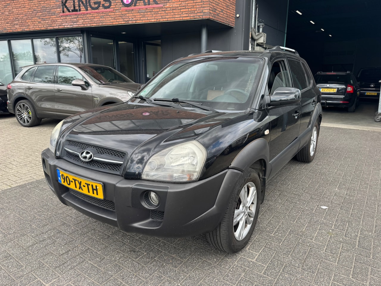 Hyundai Tucson - 2.0i Style Premium CLIMA LEDER RIJDT GOED - AutoWereld.nl
