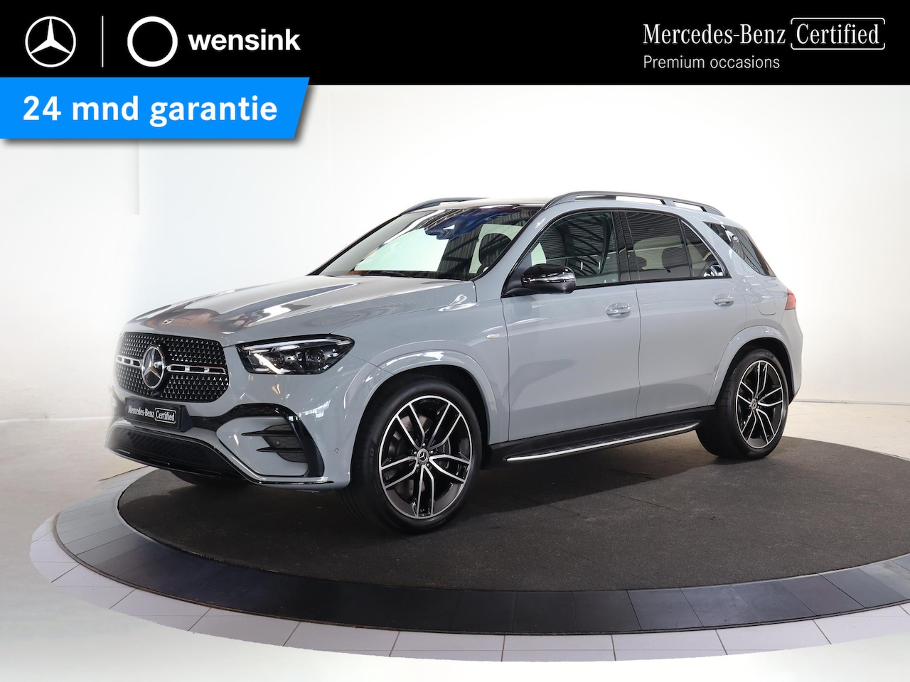 Mercedes-Benz GLE-Klasse - 400 e 4MATIC AMG Line | MANUFAKTUR lak Alpine grijs | Panoramadak | Trekhaak | Luchtvering - AutoWereld.nl