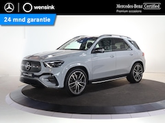 Mercedes-Benz GLE-Klasse - 400 e 4MATIC AMG Line | MANUFAKTUR lak Alpine grijs | Panoramadak | Trekhaak | Luchtvering