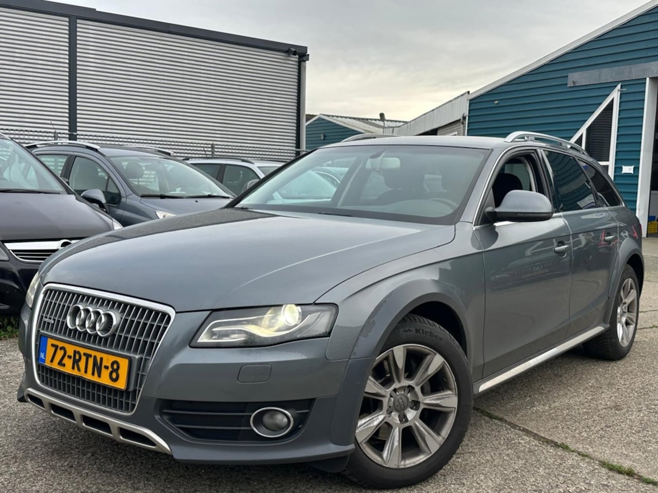 Audi A4 allroad quattro - 3.0 TDI Pro Line Aut | EX BPM - AutoWereld.nl