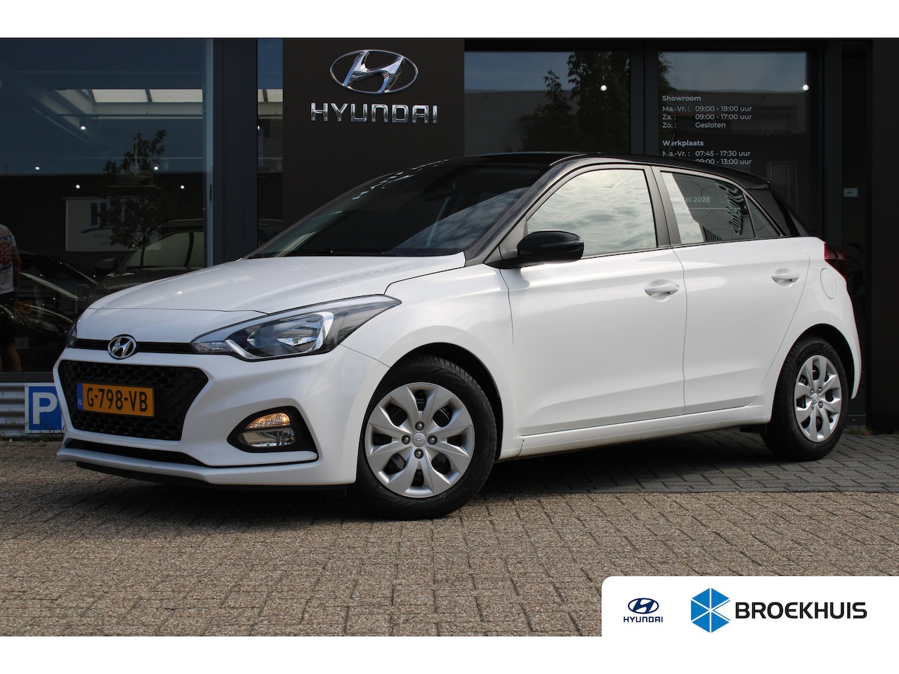Hyundai i20 - 1.0 T-GDI Comfort | Achteruitrijcamera | Airco (automatisch) - AutoWereld.nl